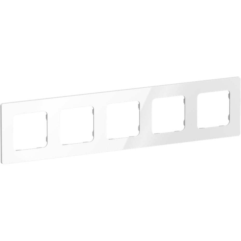 Изображение товара Рамка 5-местная IEK FLITE РУ-5-К-ФлБ белый FI-M52-32-20-K01
