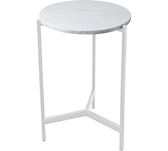 Изображение товара Кофейный столик GreenWeen ODRI, белый/ЛДСП GW-ODRI-W-600L