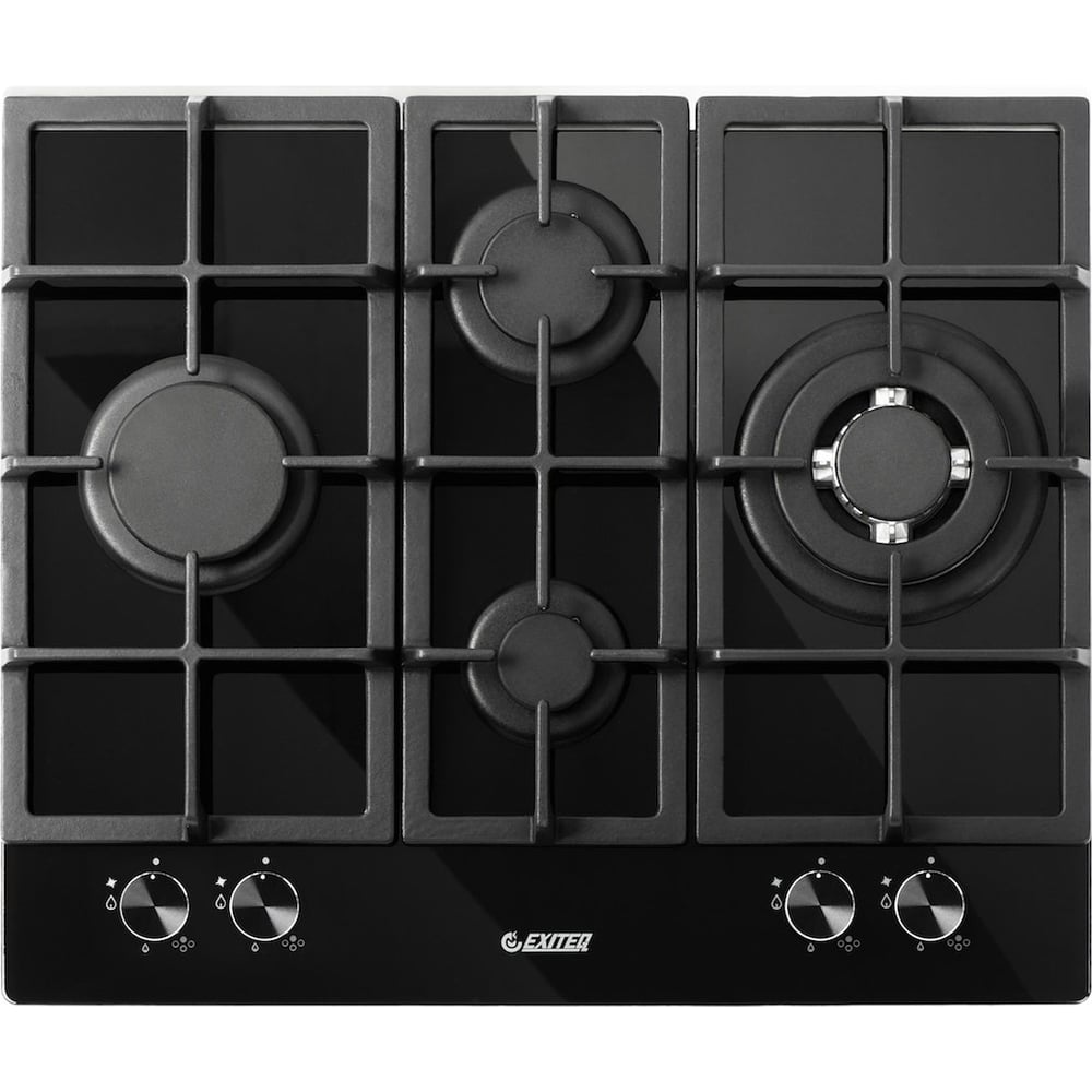 Газовая варочная панель Exiteq PF 640 STGB-E/A E30003