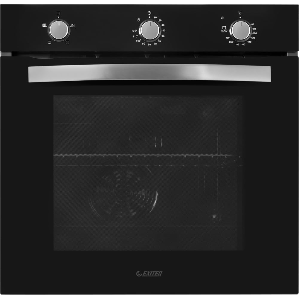 Электрический духовой шкаф EXITEQ EXO-105 black E20046