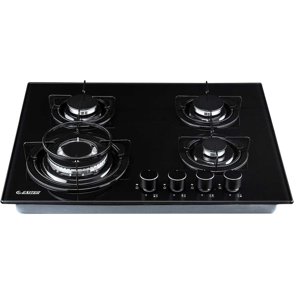 Газовая варочная панель Exiteq EXH-212 black E30041