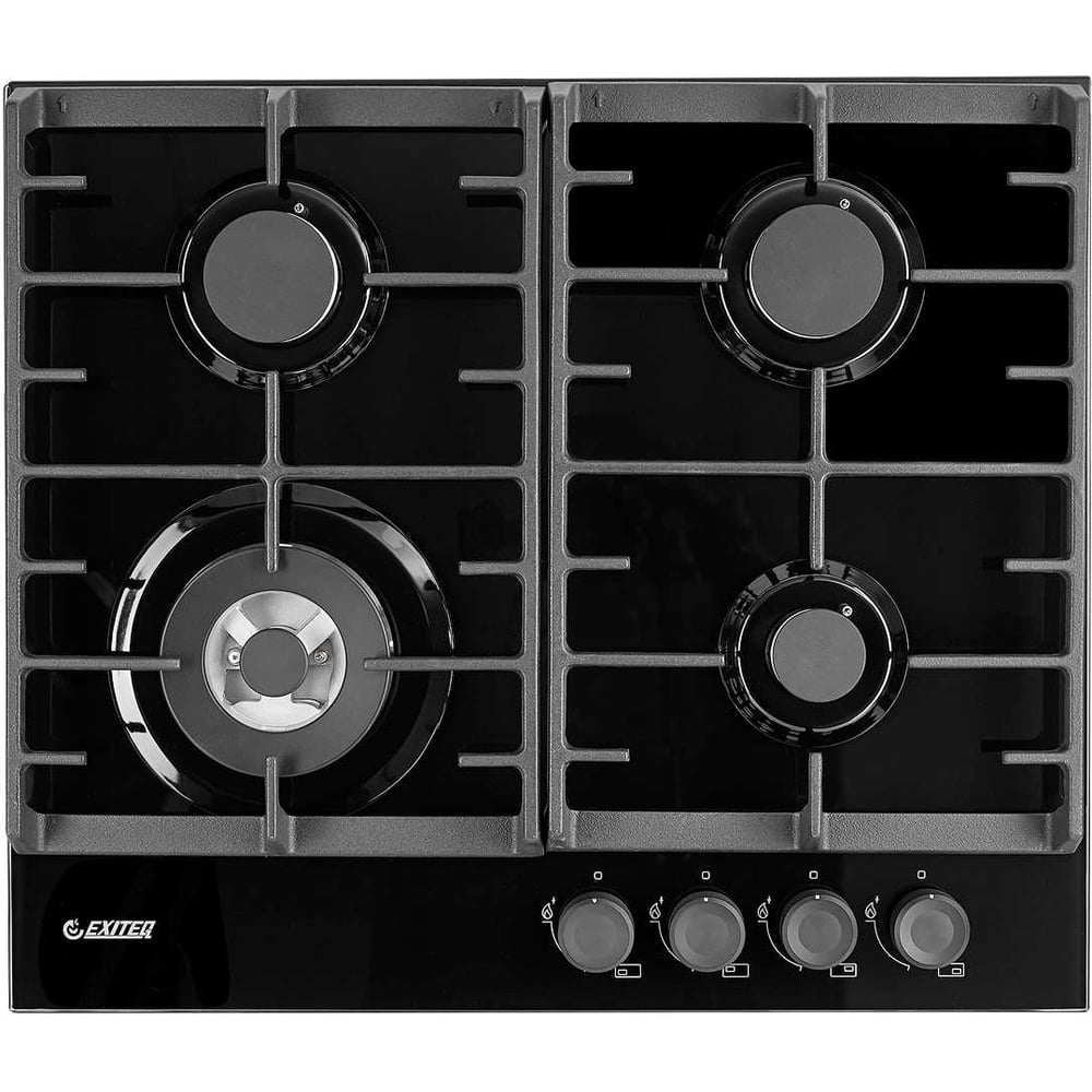 Газовая варочная панель Exiteq EXH-207 black E30035