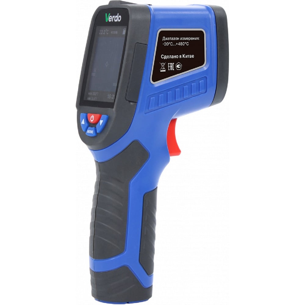 Изображение товара Тепловизор Verdo Ti3102 33х33 пикселей профессиональный измерение температуры