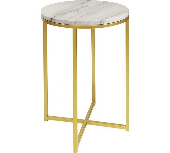 Изображение товара Журнальный столик GreenWeen STELLA, золотой GW-STELLA-M-G