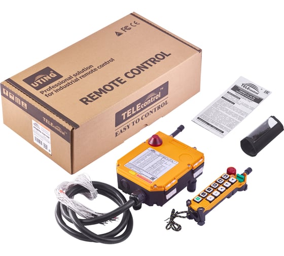 Изображение товара Промышленное радиоуправление TELEcontrol (комплект) F24-10D 48/220/440В UCDf2410d