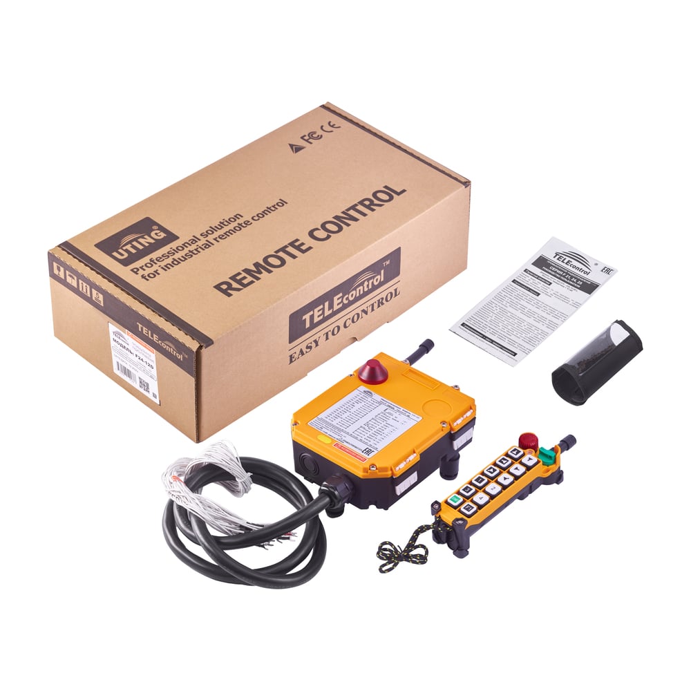 Изображение товара Промышленное радиоуправление TELEcontrol (комплект) F24-12D 48/220/440В UCDf2412d