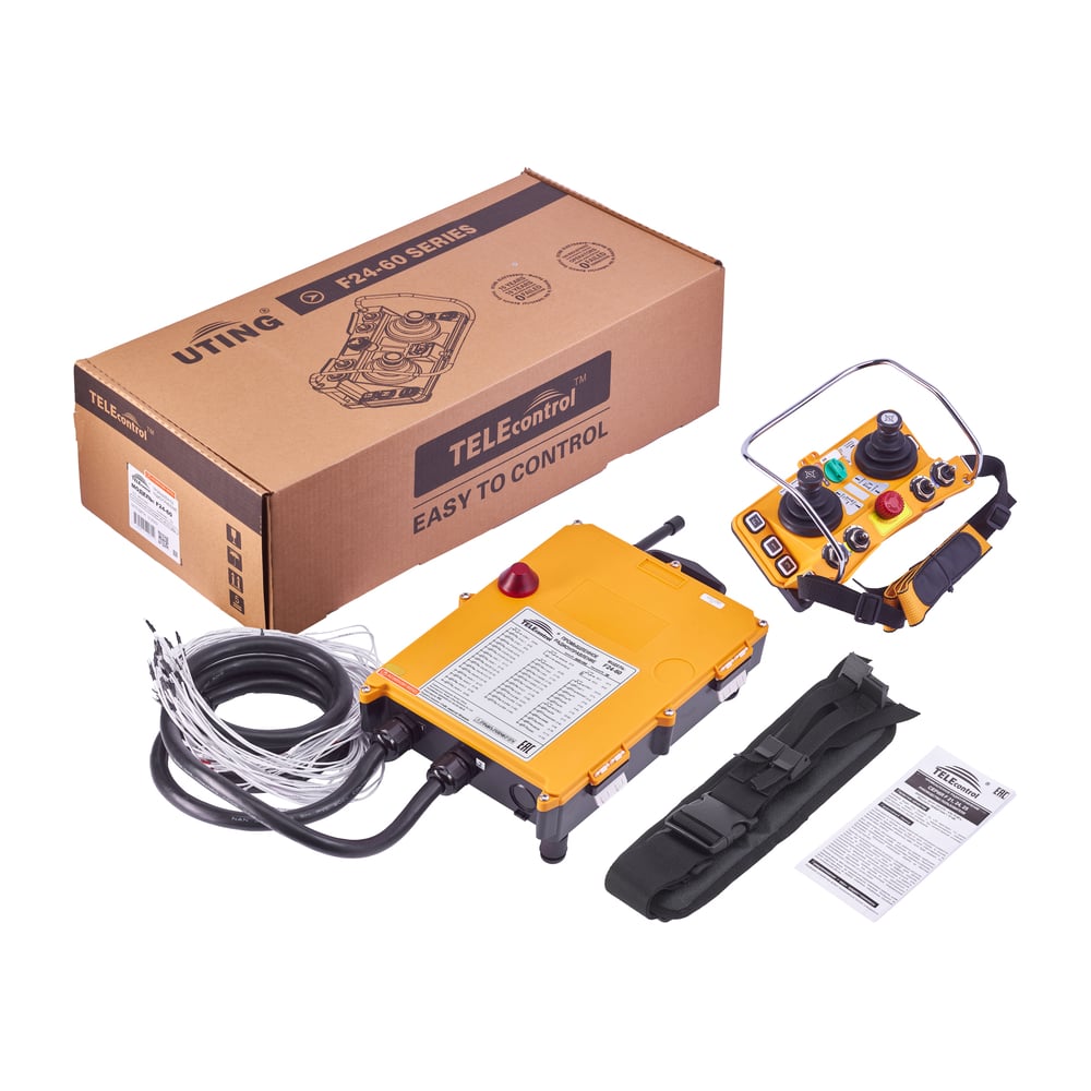 Изображение товара Промышленное радиоуправление TELEcontrol (комплект) F24-60 48/220/440В UCDf2460