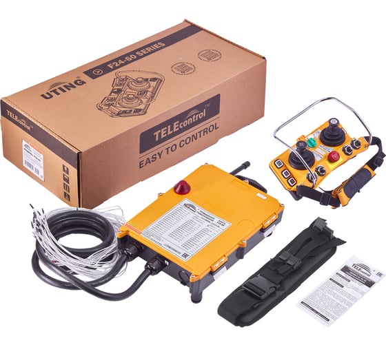 Изображение товара Промышленное радиоуправление TELEcontrol (комплект) F24-60 48/220/440В UCDf2460