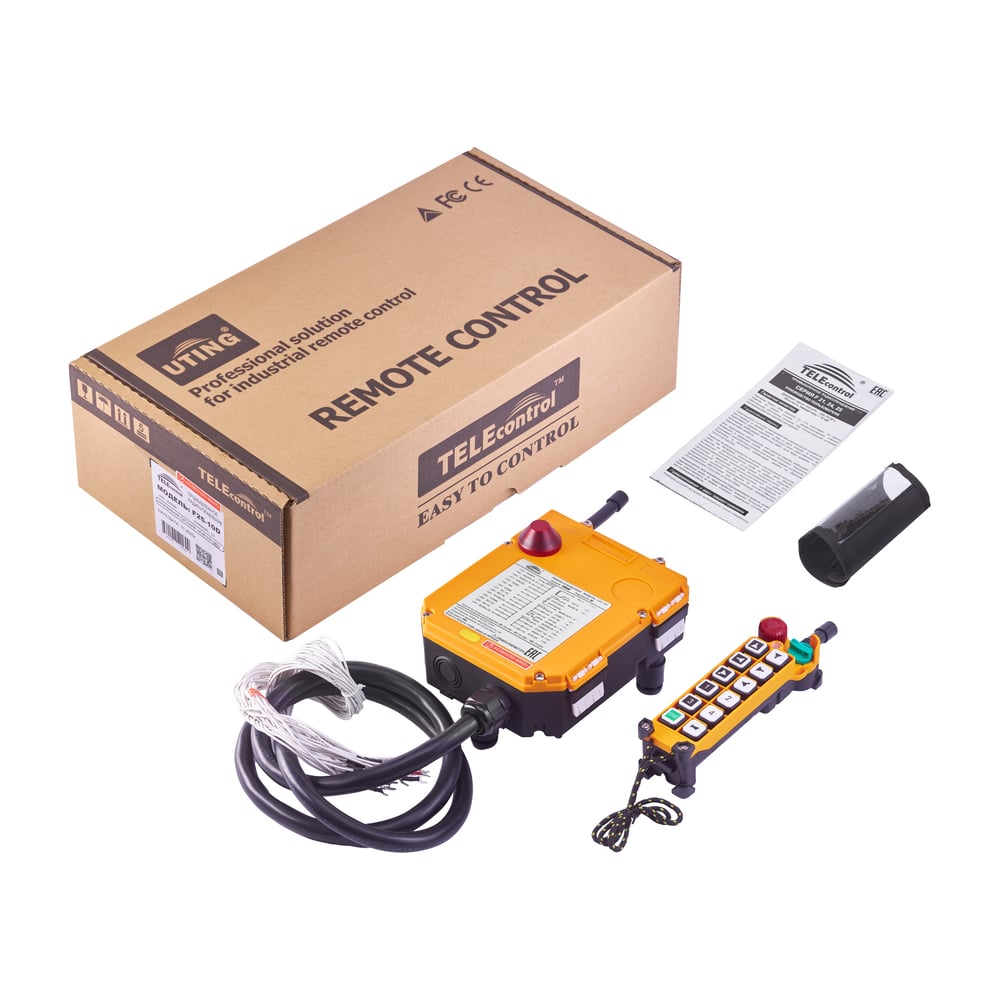 Изображение товара Промышленное радиоуправление TELEcontrol (комплект) F25-10D 48/220/440В UCDf2510d