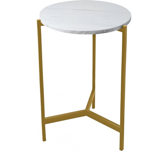 Изображение товара Кофейный столик GreenWeen ODRI, золотой/ЛДСП GW-ODRI-G-600L