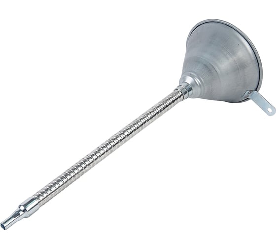 Изображение товара Воронка металлическая с гибким наконечником 370 мм JTC-3108A