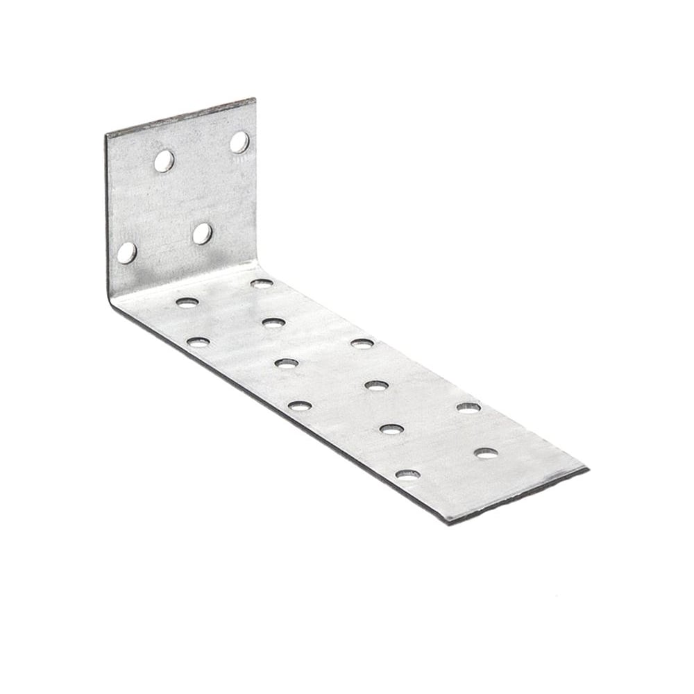 Изображение товара Анкерный крепежный уголок для монтажа деревянных конструкций 40х120х40, 5 шт., оцинкованная сталь, оцинкованное покрытие ARNO INDUSTRIES AJH040120231799