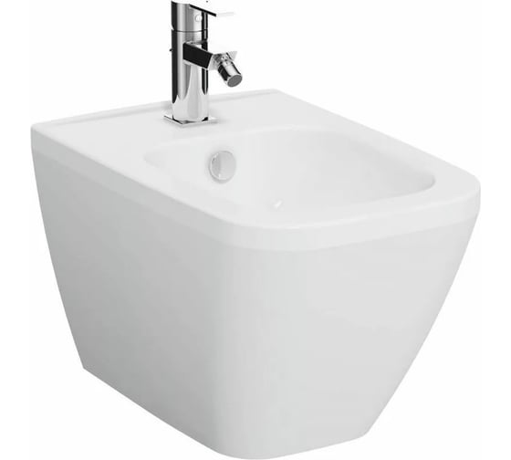 Изображение товара Подвесное биде Vitra Integra Square рекомендуется с рамой 780-5800 7083B003-0288