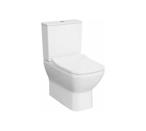 Изображение товара Комплект напольного безободкового унитаза Vitra Integra Square Open-Back  9833B003-7205