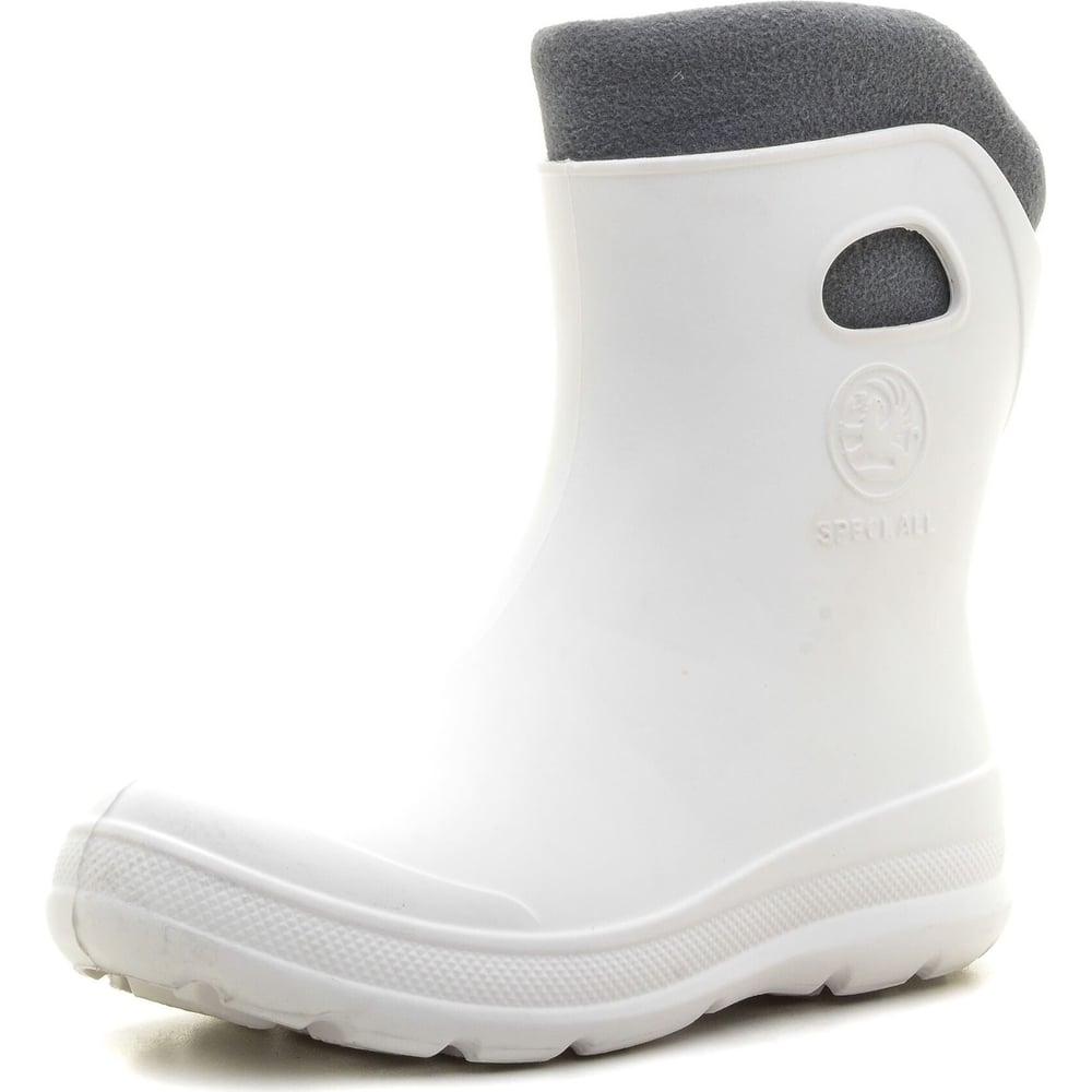 Изображение товара Женские белые утепленные ботильоны У РЫСЬ У 869 KAURY 39-40