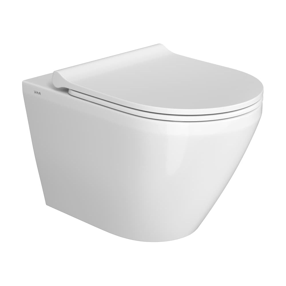 Изображение товара Подвесной унитаз Vitra Integra Round 54 см, безободковый 7041B003-0075