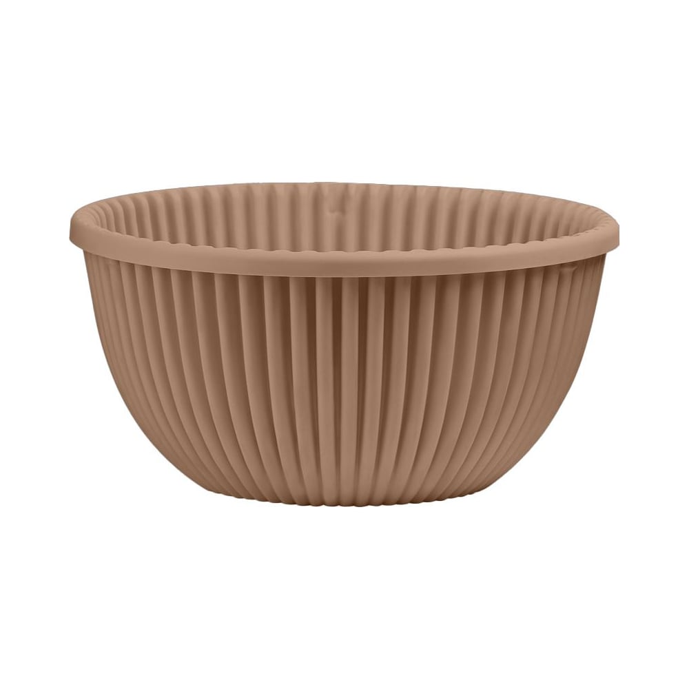 Изображение товара Кашпо bmc Верде с дренажной вкладкой Фраппе d 31 см 6 л