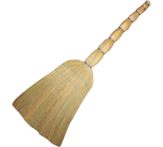 Изображение товара Веник Репка Сорго сорт люкс, прошивной 4469