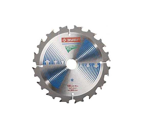 Изображение товара Диск пильный  "быстрый рез" по дереву (250х30 мм; 24Т) ЗУБР 36901-250-30-24