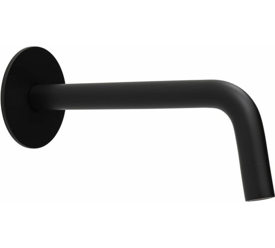 Изображение товара Излив ALLEN BRAU 5.31С18-31 PRIORITY 4.0 опция для ум. из стены 3.0 и 4.0, черный матовый (345425) 00345425