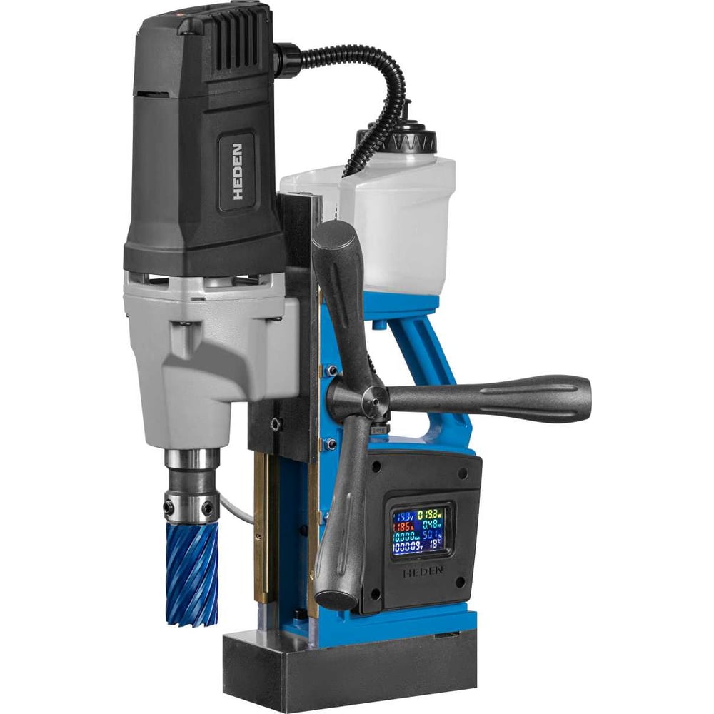 Изображение товара Профессиональный бесщеточный магнитный сверлильный станок HEDEN DM-50X 510.018