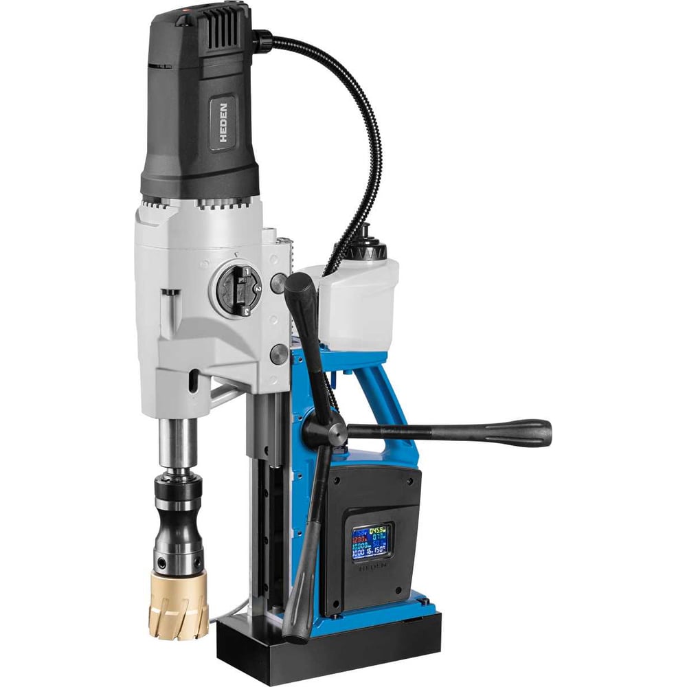 Изображение товара Бесщеточный магнитный сверлильный станок HEDEN DM-65X 510.019