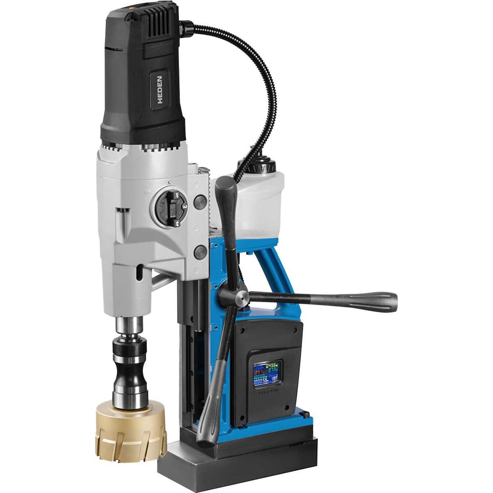 Изображение товара Бесщеточный магнитный сверлильный станок HEDEN DM-100X 510.021
