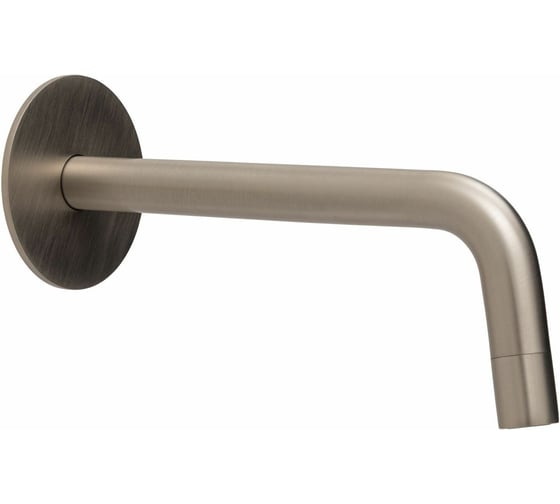 Изображение товара Излив ALLEN BRAU 5.31С18-BN PRIORITY 4.0, опция для ум. из стены 3.0 и 4.0,брашированный никель (345424) 00345424