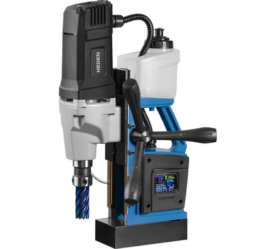 Изображение товара Бесщеточный магнитный сверлильный станок HEDEN DM-36X 510.017