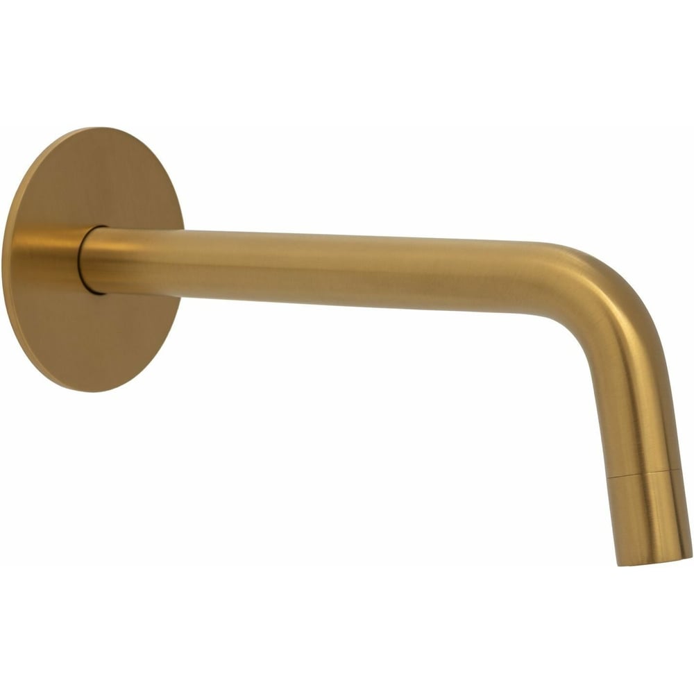 Изображение товара Излив для смесителя ALLEN BRAU 5.31С18-GB PRIORITY 4.0 настенный золотой латунь