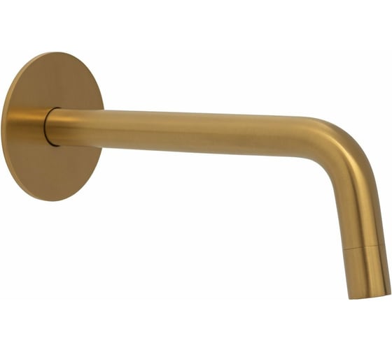 Изображение товара Излив ALLEN BRAU 5.31С18-GB PRIORITY 4.0, опция для ум. из стены 3.0 и 4.0,брашированное золото (345427) 00345427