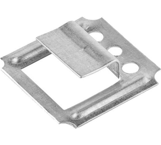 Изображение товара Кляймер C6 для скрытого крепления вагонки и панелей, 35 шт. ARNO INDUSTRIES AJ9000600002099