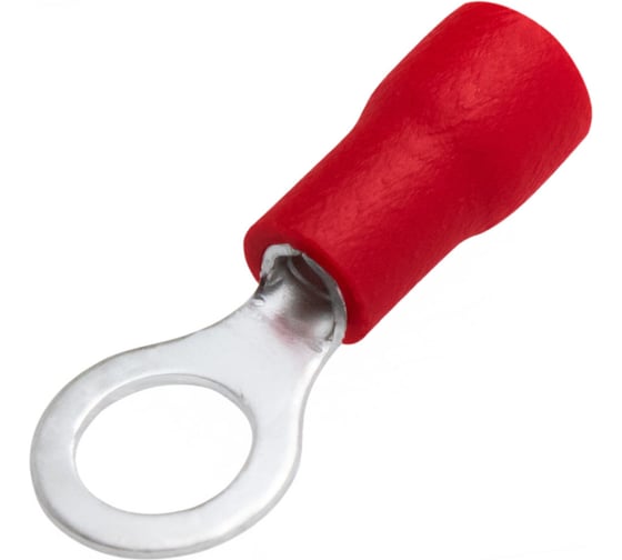 Изображение товара Наконечник кабельный кольцевой изолированный Vell НКИ 1,5-5, 500 шт, 1397033