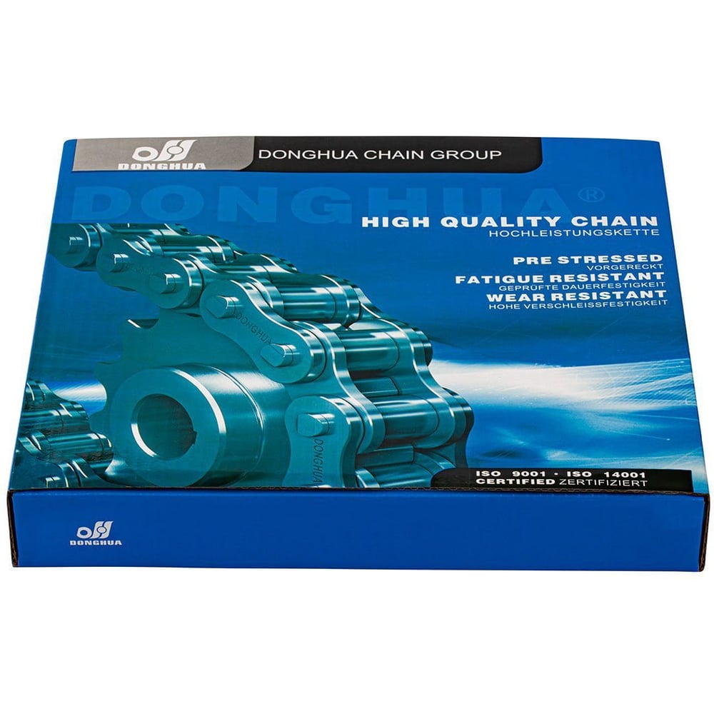 Изображение товара Цепь DONGHUA 20B-1 для мини-погрузчика 56 звеньев 1,778м