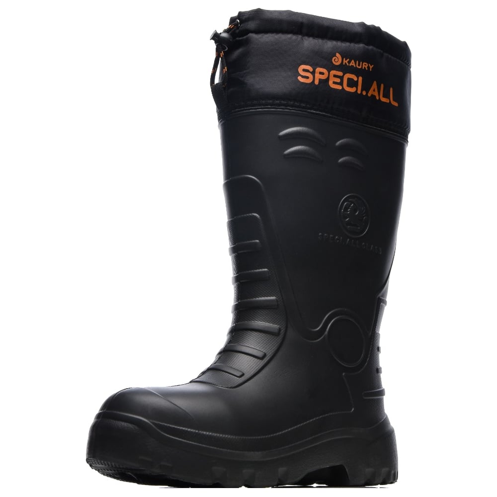 Изображение товара Мужские сапоги SPECI.ALL 960-41 AS CLASS черные 44-45 утепление защита