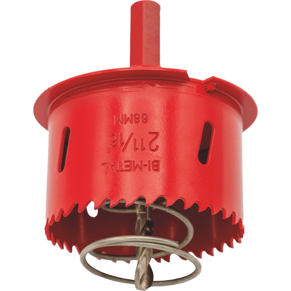 Изображение товара Универсальная биметаллическая коронка по дереву и металлу 68 мм MPS