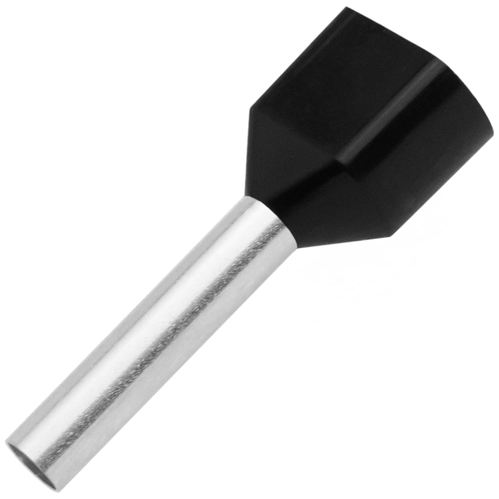 Изображение товара НШВИ2 Наконечник втулочный изолированный 2х1,5 мм²