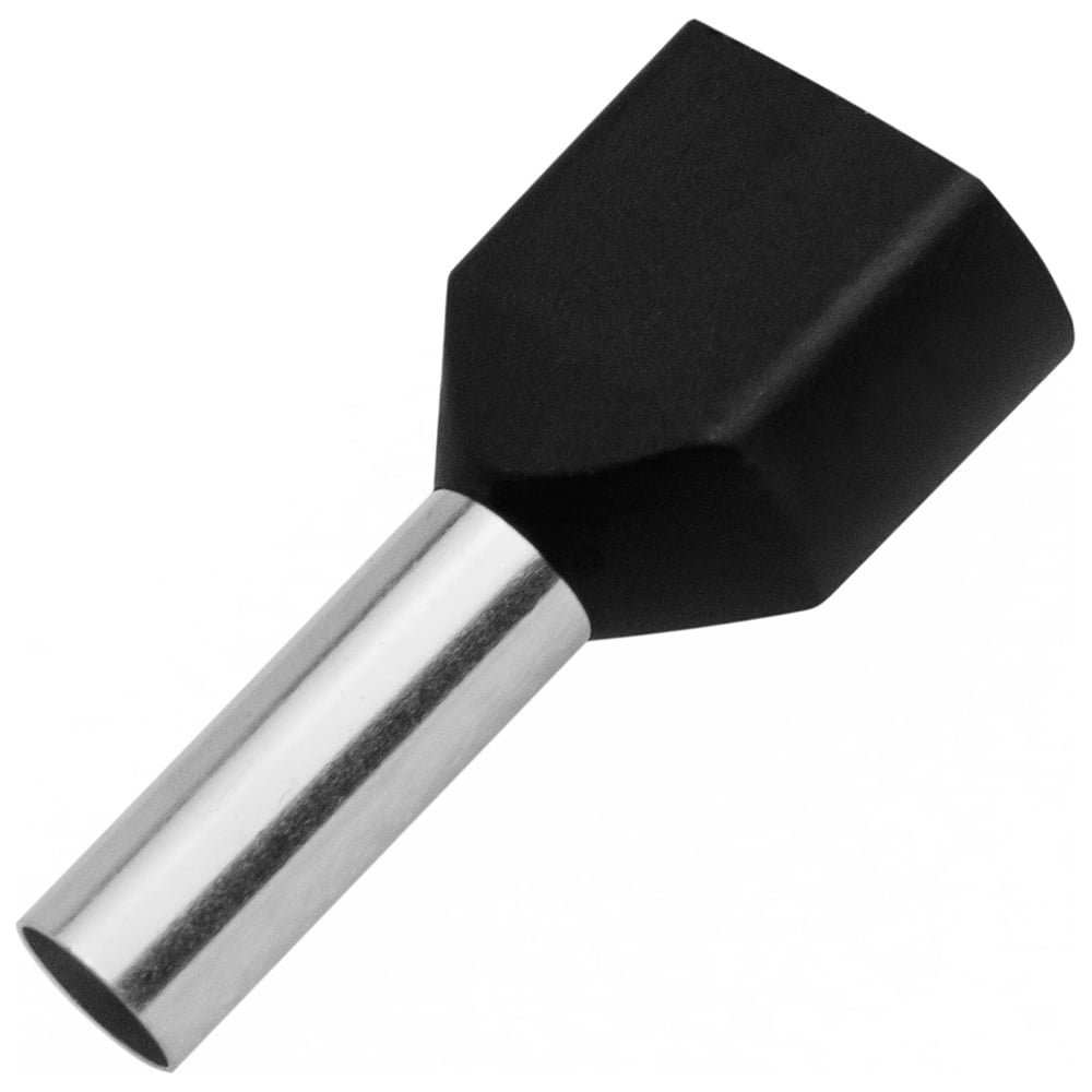 Изображение товара Наконечник штыревой втулочный изолированный Vell НШВИ 4,0-12, 500 шт, 1396952