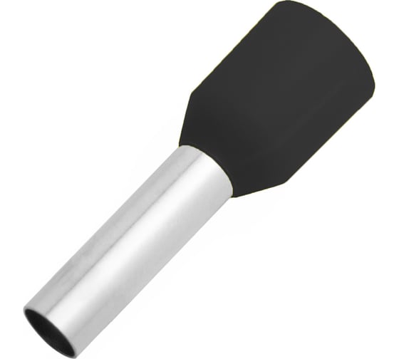 Изображение товара Наконечник штыревой втулочный изолированный Vell НШВИ 4,0-9, 2000 шт, 1397315