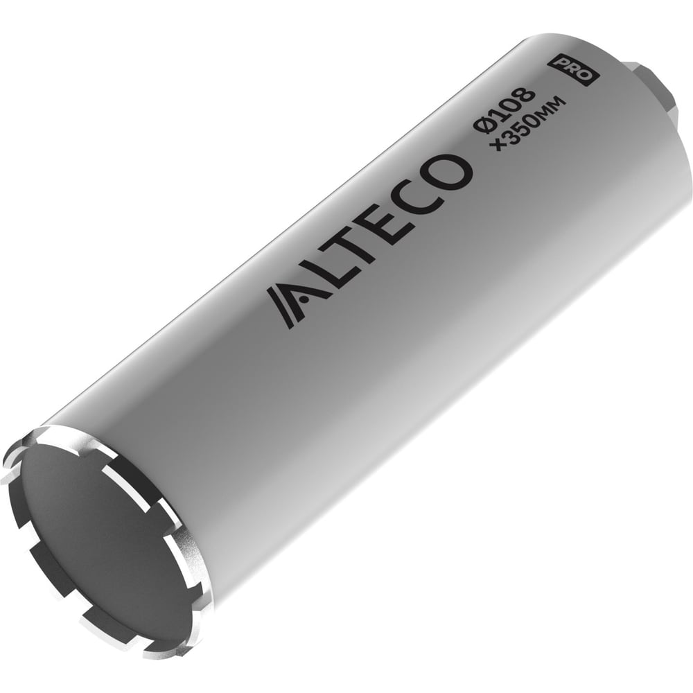Изображение товара Алмазная коронка ALTECO Pro 108х350 мм 52148