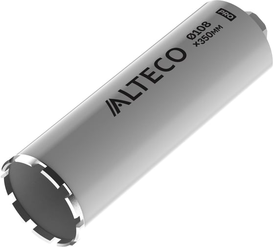 Изображение товара Алмазная коронка ALTECO Pro 108х350 мм 52148