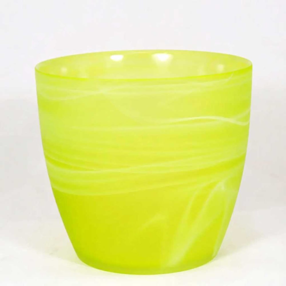 Изображение товара Кашпо стеклянное ЭЛЕТЕХ Джина 93-123-ф180/h160 для цветов и растений