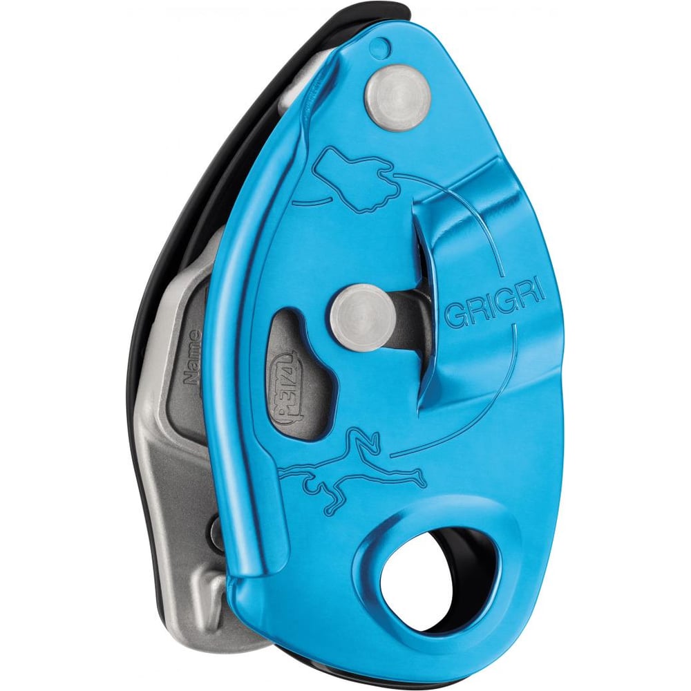 Изображение товара Страховочное устройство Petzl GRIGRI бирюзовый D014BA02