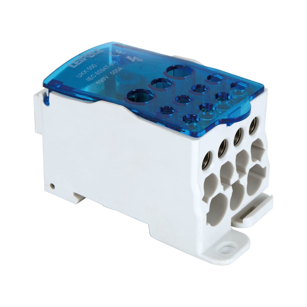 Изображение товара Распределительная коробка Leipole 500А, 690В, с гальванопокрытием UKK500A 5012.011