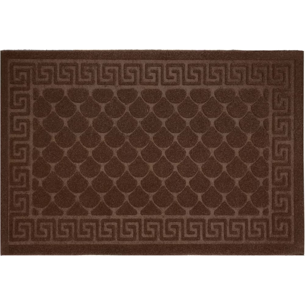 Изображение товара Коврик придверный Blabar 45х75 см влаговпитывающий узорчатый ПВХ