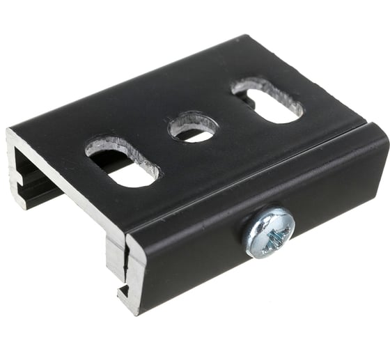 Изображение товара Комплект для накладного монтажа ЭРА STR-30-B-MK-0 черный, для трехфазного шинопровода Б0049745