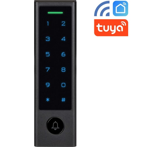 Изображение товара Контроллер СКУД cо считывателем EM-Marin, сенсорной клавиатурой и удалённым управлением Novicam SE310KW WIFI v память на 1000 пользователей 4241