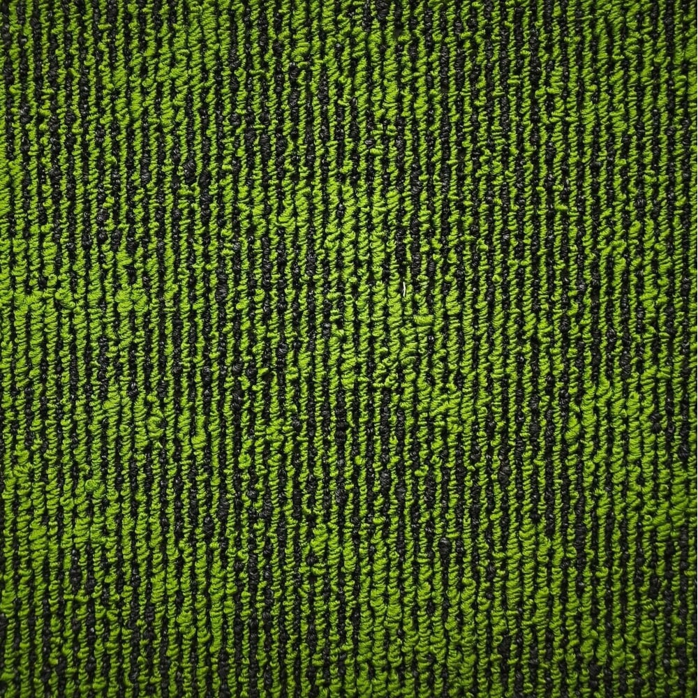 Изображение товара Ковровая плитка Bonkeel Sunrise Green 50x50см, 5м2, полипропилен