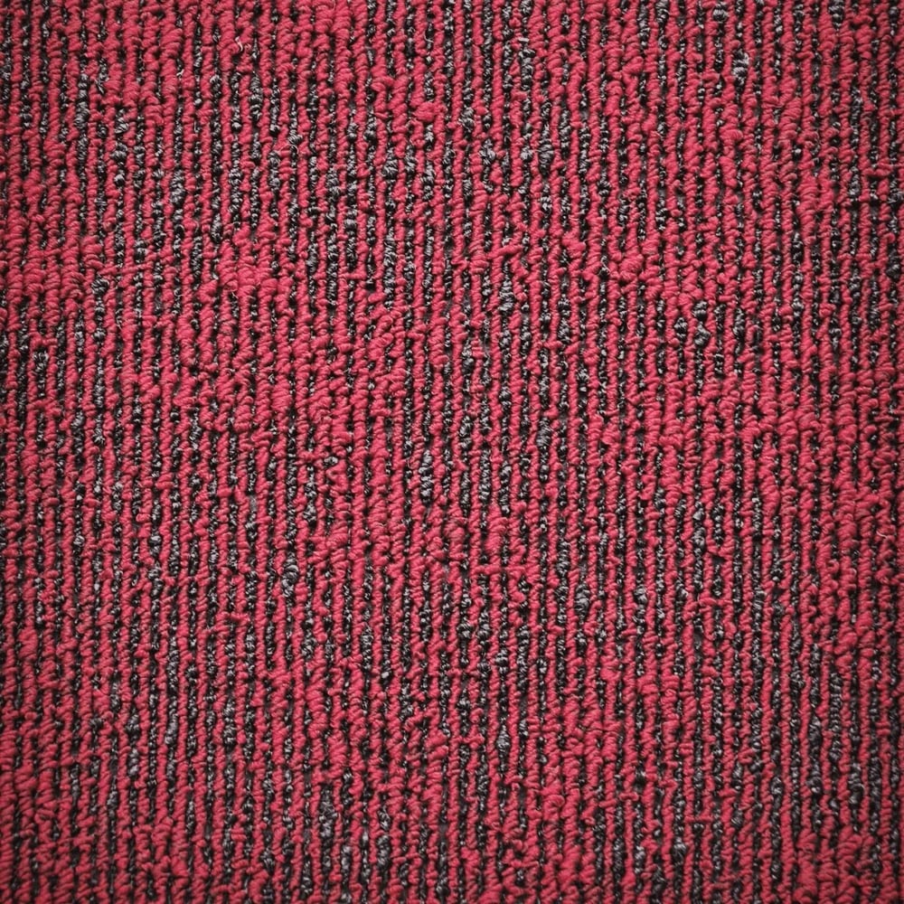 Изображение товара Ковровая плитка Bonkeel Sunrise Red 50x50 см 5 м2