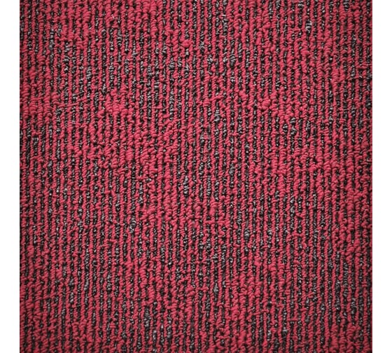 Изображение товара Плитка ковровая Bonkeel Sunrise Red, 50x50, 5м2\уп, PP SD 656431